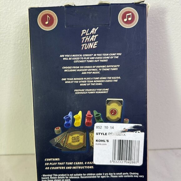 Play That Tune Game - Includes Kazoos - Picture 3 of 8